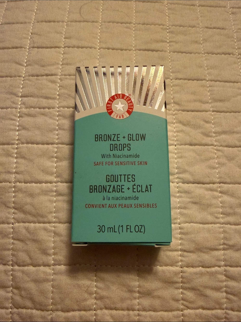 First Aid Beauty Bronze + Glow Drops